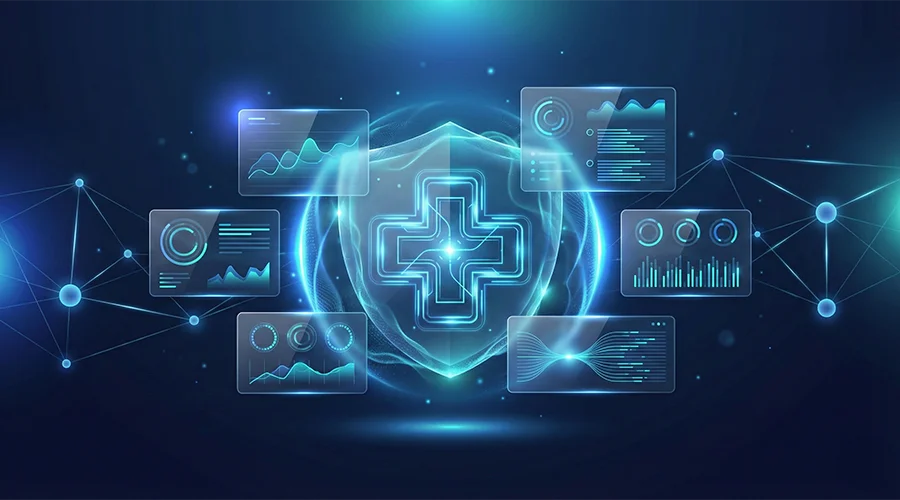 Healthcare Security Dashboard